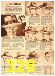 1941 Sears Spring Summer Catalog, Page 326