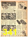 1941 Sears Spring Summer Catalog, Page 341