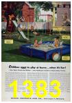 1956 Sears Spring Summer Catalog, Page 1383