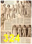 1955 Sears Spring Summer Catalog, Page 324