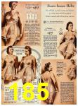 1940 Sears Spring Summer Catalog, Page 185