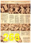 1943 Sears Spring Summer Catalog, Page 268