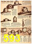 1941 Sears Fall Winter Catalog, Page 593
