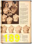 1946 Sears Fall Winter Catalog, Page 189