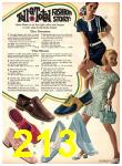 1970 Sears Spring Summer Catalog, Page 213