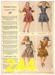 1944 Sears Spring Summer Catalog, Page 244