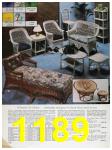 1984 Sears Fall Winter Catalog, Page 1189