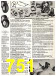 1981 Sears Fall Winter Catalog, Page 751