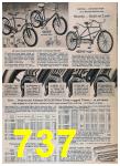 1963 Sears Spring Summer Catalog, Page 737