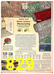 1952 Sears Fall Winter Catalog, Page 829
