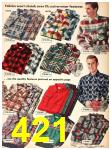 1951 Sears Fall Winter Catalog, Page 421