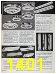 1966 Sears Spring Summer Catalog, Page 1401