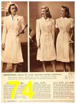 1943 Sears Spring Summer Catalog, Page 74