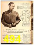 1946 Sears Fall Winter Catalog, Page 494