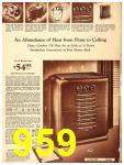 1940 Sears Fall Winter Catalog, Page 959