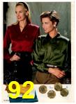 1990 JCPenney Fall Winter Catalog, Page 92