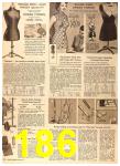 1956 Sears Fall Winter Catalog, Page 186