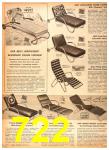 1954 Sears Spring Summer Catalog, Page 722
