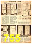 1951 Sears Fall Winter Catalog, Page 755