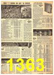 1940 Sears Fall Winter Catalog, Page 1363
