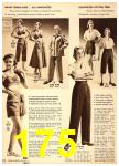1950 Sears Spring Summer Catalog, Page 175