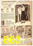 1951 Sears Fall Winter Catalog, Page 863