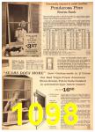 1961 Sears Fall Winter Catalog, Page 1098