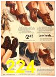 1942 Sears Fall Winter Catalog, Page 224