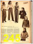 1946 Sears Fall Winter Catalog, Page 245