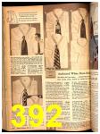 1948 Sears Spring Summer Catalog, Page 392