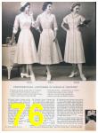 1957 Sears Spring Summer Catalog, Page 76