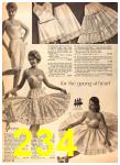 1961 Sears Fall Winter Catalog, Page 234
