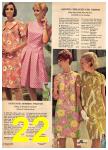 1968 Sears Spring Summer Catalog, Page 22