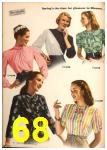 1947 Sears Spring Summer Catalog, Page 68