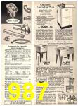 1970 Sears Fall Winter Catalog, Page 987