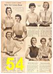 1955 Sears Spring Summer Catalog, Page 54