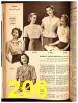 1948 Sears Spring Summer Catalog, Page 206