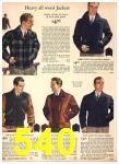 1943 Sears Fall Winter Catalog, Page 540