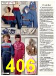 1981 Sears Fall Winter Catalog, Page 406