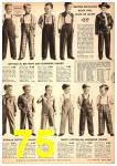 1951 Sears Spring Summer Catalog, Page 75