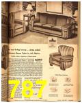 1947 Sears Spring Summer Catalog, Page 787