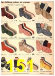 1942 Sears Fall Winter Catalog, Page 151