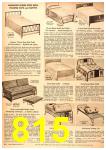 1956 Sears Spring Summer Catalog, Page 815