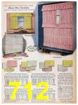 1957 Sears Spring Summer Catalog, Page 712