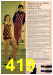 1973 JCPenney Spring Summer Catalog, Page 419