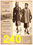 1951 Sears Fall Winter Catalog, Page 240