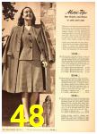 1945 Sears Spring Summer Catalog, Page 48