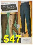 1968 Sears Spring Summer Catalog 2, Page 547