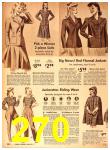1942 Sears Spring Summer Catalog, Page 270