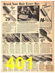 1941 Sears Spring Summer Catalog, Page 401